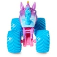 thumbnail image 5 of Monster Jam Dragon Vs. Sparkle Smash - 1:64 Scale Monster Trucks, Girl and Boy Toys, 5 of 8