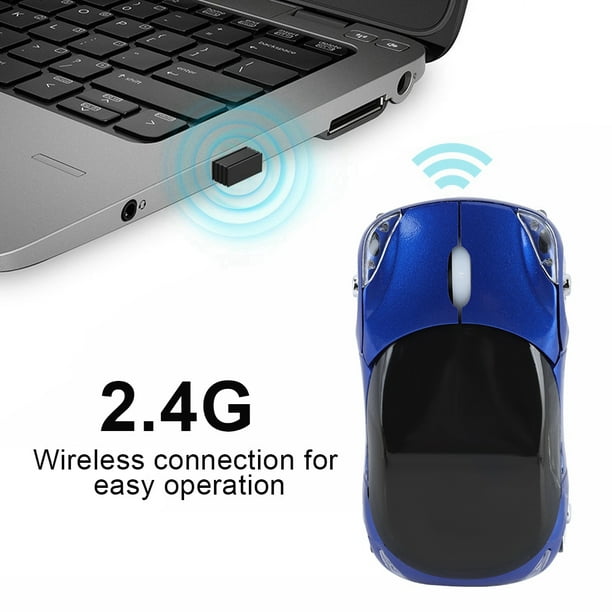 Ratón Inalámbrico, Ratones Inalámbricos Silenciosos, Ratón Y Compacto, Ratón Ergonómico Inalámbrico Raton Inalambrico For Mouse para Computadora Portátil(Azul) Ratón óptico Higoodz Accesorios Electrónicos