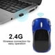 thumbnail image 1 of Ratón Inalámbrico, Ratones Inalámbricos Silenciosos, Ratón Y Compacto, Ratón Ergonómico Inalámbrico Raton Inalambrico For Mouse para Computadora Portátil(Azul) Ratón óptico Higoodz Accesorios Electrónicos, 1 of 5