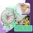 thumbnail image 2 of OWLCONIC Green Kids Watch - Analog Time Teaching for Kids Learning Time, Gift Watches., 2 of 8