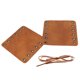 thumbnail image 5 of Empuñaduras de manillar,Accesorios de cubiertas de agarre de motocicleta de cuero PU,Envolturas de manillar Empuñadura de cuero de motocicleta,Cubiertas de empuñadura de manillar de, 5 of 8