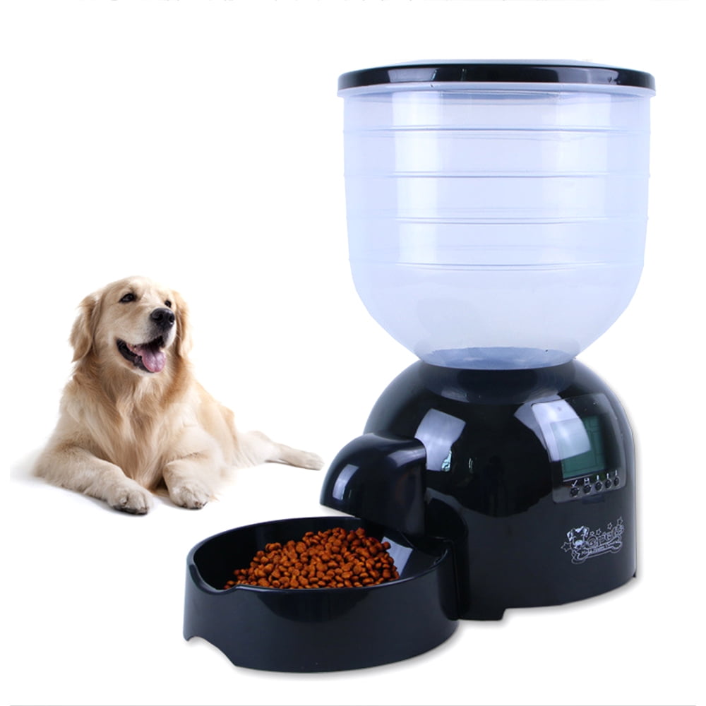 Automatic Pet Dog Feeder 11l Dog Food Dispenser Food Bowl For Cats