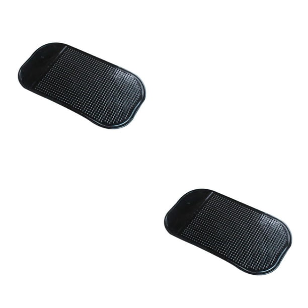 Speravity Spider Mats Exquisite Mobile Phone Pad Accessories Vehicle Phones Slip Fittings Rotation Mat Practical Free Pads Anti Vertical negro PC 1 2piezas