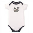 thumbnail image 3 of Luvable Friends Baby Boy Cotton Bodysuits 5pk, Dog, 6-9 Months, 3 of 7