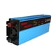 thumbnail image 2 of Convertidor inversor de corriente para coche de onda sinusoidal pura de 1000W y 2000 vatios, CC de 1 Tomshoo Convertidor de potencia, 2 of 7