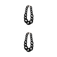 thumbnail image 4 of Gargantilla Vintage Sonducket Collar de Cadena Gruesa Largo Colgantes Joyería de Moda, 4 of 6