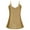 Gold, variant on Women Spaghetti Strap Sequin Camisole Trendy Loose Sleeveless Sparkle Cami Tank Tops Plus Size Crew Neck Undershirts Summer Tunic Shirts Tees Green XXL