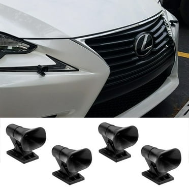 4X Sonic Deer Animal Whistles Wildlife Alert Warning Device Car Safety Accessory