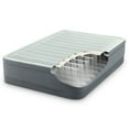 Intex PremAire I FiberTech Elevated Air Mattress Bed with BuiltIn