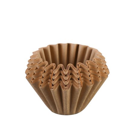 

Basket Coffee Filters Basket Filters Disposable Paper Coffee Filters for Home Office Use White 50 Count