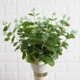 thumbnail image 2 of Efavormart 2 Pack | 19'' Tall Light Green Artificial Eucalyptus Sprays For Wedding Arch Gazebo Home Decoration, 2 of 10