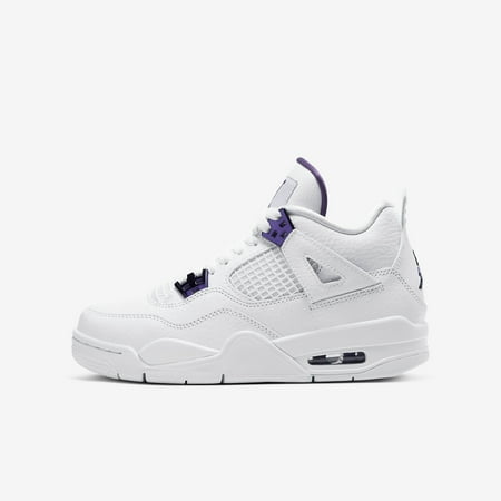 Air Jordan 4 Retro Metallic Purple (GS)