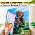 thumbnail image 6 of Koala Canvas Textured Heavyweight Cardstock Printer Paper for Inkjet + Laser Printers, 69lb Double Sided Photo Paper 8.5"x11" ,50 Sheets 260gsm 13Mil, 6 of 10