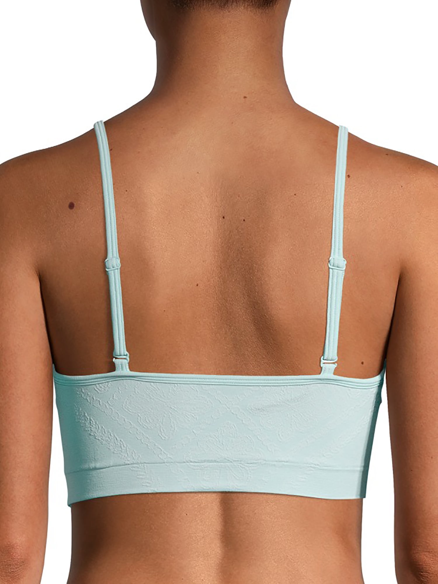 High neck hotsell bralette walmart
