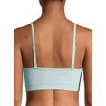thumbnail image 5 of No Boundaries Juniors’ Seamless High Neck Bralette, 5 of 6