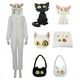 thumbnail image 2 of Disfraz de cosplay de Suzume con puerta cerrada, Daijin Sadaijin, mono con capucha, ropa de dormir, traje de fiesta de carnaval de Halloween, 2 of 5