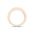 thumbnail image 2 of KATARINA Diamond Accent Fashion Ring in 14K Rose Gold (1/10 cttw, G-H, I2-I3) (Size-6), 2 of 4