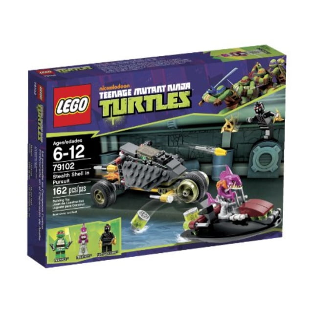 lego ninja turtles stealth shell in pursuit 79102