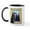 White/Black Inside, variant on CafePress - Antarctica Penguin Mug - 11 oz Ceramic Mug - Novelty Coffee Tea Cup