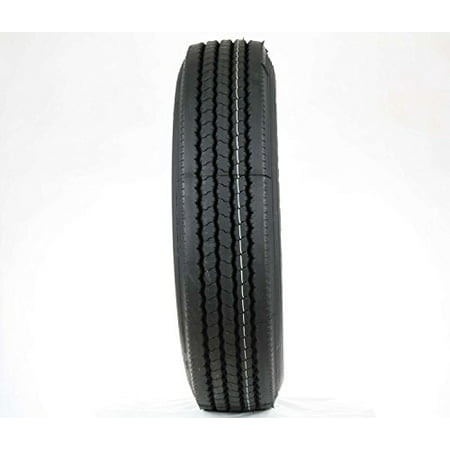 Double Coin RT500 Premium Low Profile All-Position Multi-Use Commercial Radial Truck Tire - 215/75R17.5 16