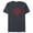 Navy Heather, variant on Thor: Love and Thunder New Asgard Love - Short Sleeve Blended T-Shirt for Adults - Customized-Purple