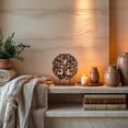 thumbnail image 4 of Decozen Wooden Tree of Life Sculpture – Gifts for Mom or Dad on Mother’s Day, Father’s Day, or Birthday – Acacia Wood Sculpture for Home, Office, Living Room, or Boho and Mantle Décor, 4 of 11