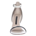 thumbnail image 2 of Womens French Connection Nanette Ankle-Strap Dress Sandals, Silver/shark/white, 2 of 6