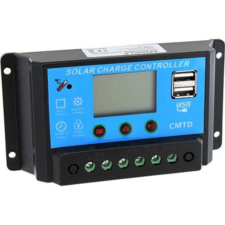 20A 12V Lithium Battery Solar Charge Controller