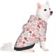 thumbnail image 2 of Balery Hand Drawn Hearts Sudadera con Capucha para Perros Pequeños – Ropa para Mascotas, Disfraz para Perros y Gatos, Ideal para Fiestas y Cosplay-X-Large, 2 of 7