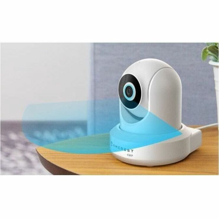Amcrest IP4M-1041W 4 Megapixel Indoor Network Camera, Color, 1, White