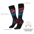 thumbnail image 4 of Sigee Colorful Betta Fish for Socks for Men Women Socks Stocking Compression Socks, 4 of 6