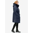thumbnail image 2 of Ellos Women's Side-Snap Zip-Front Parka Coat, 2 of 5