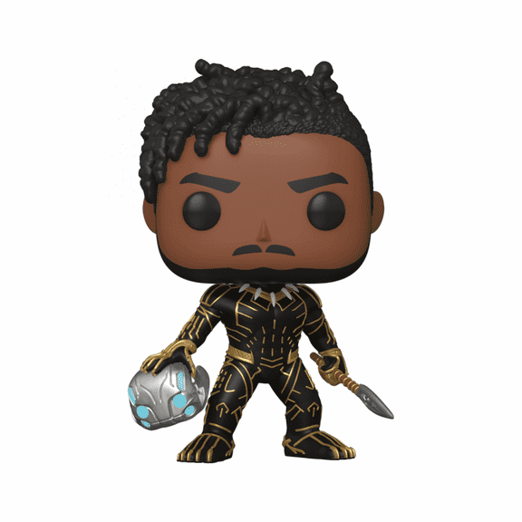 Funko POP! Marvel: What If? - King Killmonger Vinyl Figure #878 Special Edition Exclusive