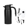thumbnail image 2 of Car Kettle, Water Pot Durable Large Capacity  For Car For Home For Drinking Water For Heating Water Noir Mat, 2 of 8