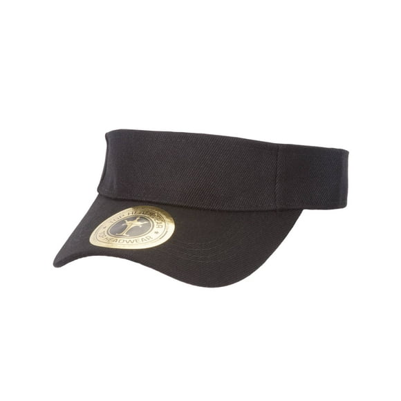 Adjustable Sports Outdoor Visor, Black