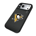 thumbnail image 2 of Pittsburgh Penguins Linen Logo iPhone Magnetic Bump Case, 2 of 6