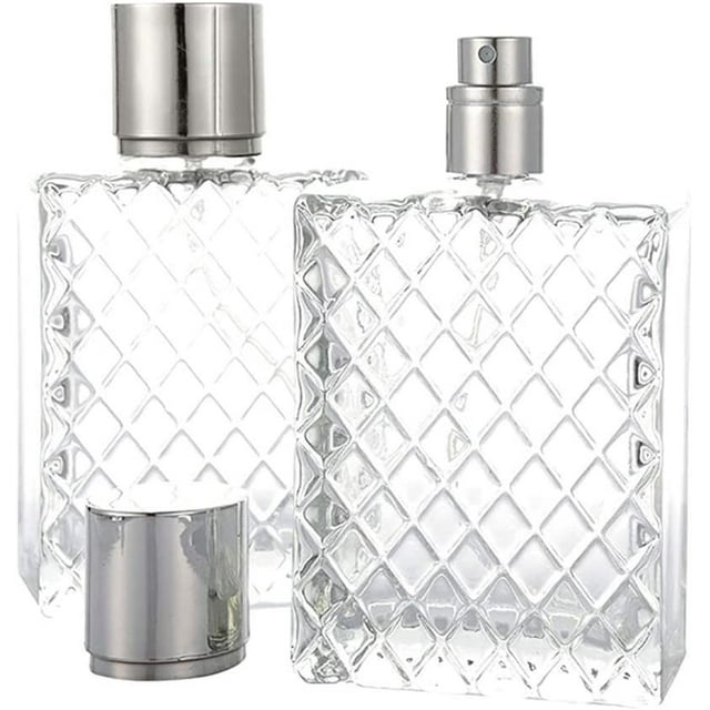 100ml 3.4 oz Refillable Spray Perfume Bottles
