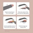 thumbnail image 4 of Eye Shadow Stick, Eyeshadow Pencil, Eyeshadow Stick, Rotatable Eye Pencil with Soft Brush Head, Waterproof Smudge Proof Long Lasting Color Eyeshadow Pen, 4 of 5