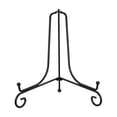 thumbnail image 3 of Linnome 5 Pack Metal Display Stand Adjustable Plate Photo Frame Art Holder Decorative Easel for Ceramic Plates Picture Canvas Craft Desktop Display, 3 of 6