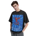 thumbnail image 3 of Spider-Man Vintage Washed Drop Shoulder Short Sleeve T-Shirt - Iron On, 3 of 7