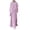 Pink, variant on IROINNID Maxi Dress for Women The Winter Plus Size Round Neck Loose Sexy Long Sleeve Solid Dress Reduced,Pink