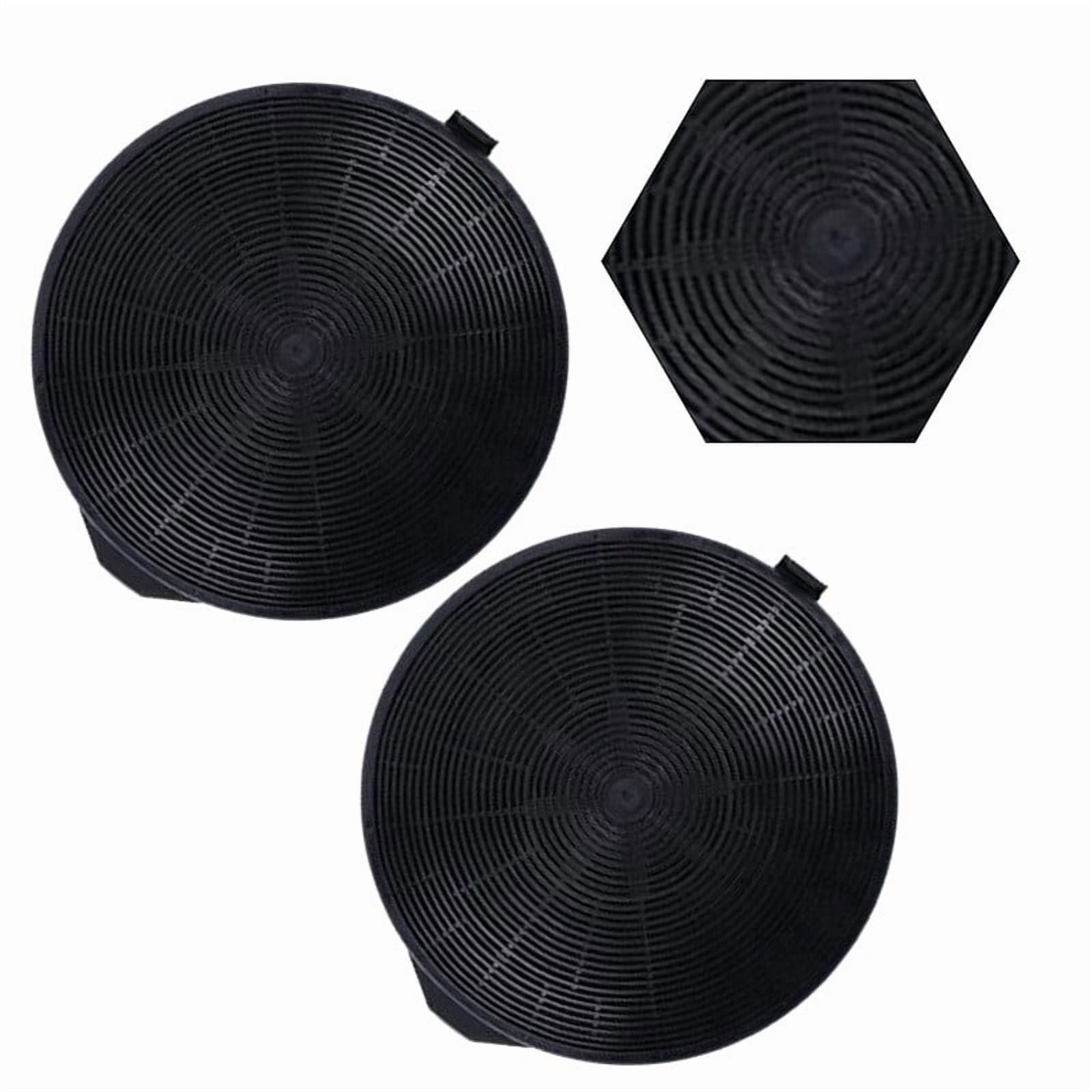 RANME 2Pcs Activated Carbon Filters For Kitchen Range Hood Accessories 215*35Mm
