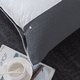thumbnail image 3 of Toalla de almohada de estilo europeo, antideslizante, que no se desprende, de algodón puro, de una sola pieza, de gasa de alta calidad, de algodón puro, para el hogar, funda fija, almohada, pañuelo, 3 of 5