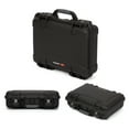 thumbnail image 3 of Nanuk 910 Waterproof Professional Classic Pistol/Gun Case, Military Approved with Custom Insert for 2UP - Black, 3 of 8