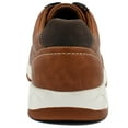 thumbnail image 5 of Aston Marc Men's Casual Court Shoe, Lightweight Lace-Up Sneakers with Cushioned Insole for Everyday Comfort and Versatile Wear - Tan, Size 8.5, 5 of 6