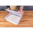 thumbnail image 3 of Sourdough Bread Making and Baking 6LProofing Container With Lid for Mixing, Proofing, and Folding Dough | Stackable and Dishwasher Safe | 1 Count | Brod & Taylor, 3 of 5
