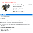 thumbnail image 2 of Ignition Switch - Compatible with 1968 Chevy Camaro, 2 of 2