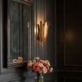 thumbnail image 3 of 1 Light Wall Sconce In Bohemian Style-13.75 Inches Tall And 13 Inches Wide-Textured White Finish Capital Lighting 649511Xw, 3 of 7