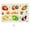 N, variant on MeetYTOYS Wooden Peg Puzzles, Fruits Shape Preeschool Educational Learning Toys Birthday Gift