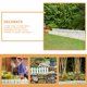 thumbnail image 3 of OHOIOLLA 5Ud Bordura De Jardín De Plástico Para Decorar Plantas Y, 3 of 8